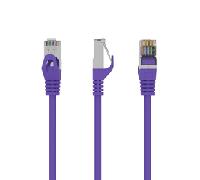 Gembird Latiguillo Cat.6 FTP 0.5 Mts Morado PP6-0.5M/V