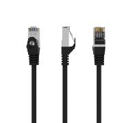 Gembird Cable de red PP6-2M/BK RJ45 FTP Cat6 2 m Negro