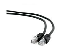 Gembird Latiguillo Cat.6 UTP 0,5 Mts Negro