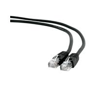 Gembird Latiguillo Cat.6 UTP 1 Mts Negro