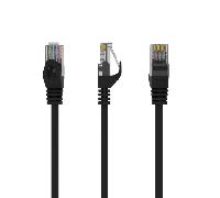 Gembird PP6U-2M/BK cable de red Cat6 U/UTP (UTP) Negro