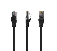 Gembird PP6U-2M/BK cable de red Cat6 U/UTP (UTP) Negro