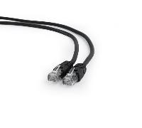 Gembird Latiguillo Cat.6 UTP 3 Mts Negro PP6U-3M/BK
