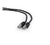 Gembird Cable de red PP6U-3M/BK Cat6 U/UTP 3 m Negro