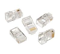 Gembird lc-8p8c-001/50 conector rj-45 transparente