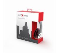 AURICULARES GEMBIRD LOS ANGELES NEGRO ALAMBRICO