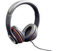 Gembird los Angeles binaural Diadema Negro - Auriculares con micrófono (pc/Juegos, binaural, Diadema, Negro, alámbrico, 1, 8 m).