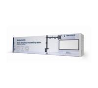 Gembird - MA-D1-01 soporte para monitor 81,3 cm (32"") Escritorio Negro