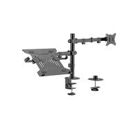 Gembird MA-DA-03 Soporte de Escritorio para Monitor 32" VESA 100 Max 9Kg Negro