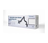 Gembird MA-DA1-02 Soporte para Monitor 32" VESA 100 Max 8Kg Negro