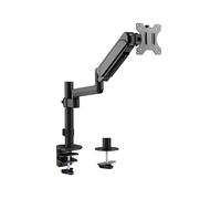 Gembird MA-DA1P-01 Soporte para Monitor 32" VESA 100 Max 9Kg Negro