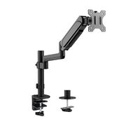 Gembird soporte para monitor MA-DA1P-01 81,3 cm (32") escritorio negro