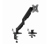 Gembird ma-da1u-01 brazo de montaje de pantalla de escritorio ajustabl