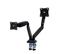 BRAZO DE MONITOR GEMBIRD PARA 2 PANTALLAS DE ESCRITORIO AJUSTABLE 17-32 PULG