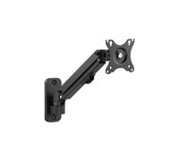 AJUSTABLE WALL DISPLAY MOUNTING ARM UP TO 27" 7 KG