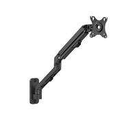 Gembird Ma-wa1-02 Brazo De Montaje De Pantalla De Pared Ajustable, 17"-27", Hasta 7 Kg