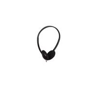Auriculares Gembird con cable, control de volumen, espuma suave, negros