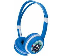 Gembird MHP-JR-B Auriculares para Niños con Limitador de Volumen Azul