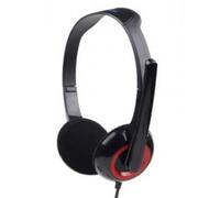 Gembird mhs-002 auricular y casco auriculares alámbrico diadema llama