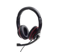 Gembird mhs-03-bkrd auricular y casco auriculares alámbrico diadema j