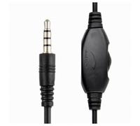 Gembird - MHS-03-BKRD auricular y casco Auriculares Alámbrico Diadema Juego Negro, Rojo