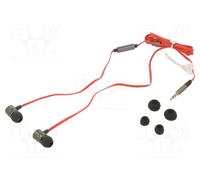 GEMBIRD MHS-EP-LHR Auriculares con micrófono