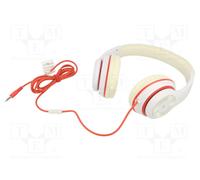 GEMBIRD MHS-LAX-W Auriculares con micrófono