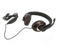 GEMBIRD MHS-U-001 Auriculares con micrófono