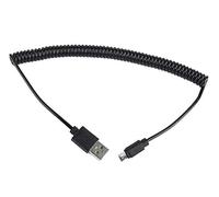 Gembird Micro USB Cable 2.0 Coiled Cable Black 1.8M