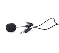 Gembird Microphone Clip-On/Mic-C-01 Micrófono