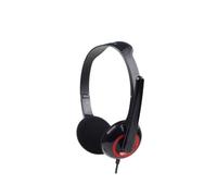 GEMBIRD Microphone & Stereo Headphones MHS-002, Black Color