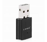 Adaptador USB WiFi Gembird WNP-UA300-01 300Mbps 2.4GHz RTL8192EU Negro