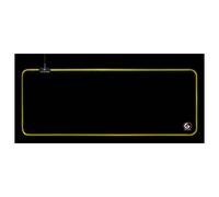 Gembird - MP-GAMELED-L alfombrilla para ratón Alfombrilla de ratón para juegos Negro