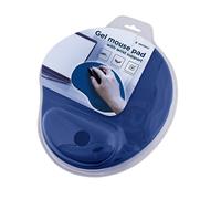 Gembird - MP-GEL-B alfombrilla para ratón Azul
