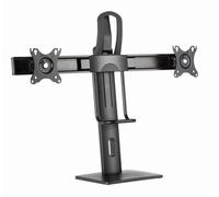 Gembird ms-d2-01 soporte para monitor 68,6 cm (27') negro escritorio