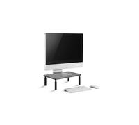 Gembird - MS-TABLE-01 soporte para monitor Escritorio Negro