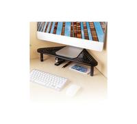 Gembird - MS-TABLE-02 soporte para monitor Escritorio Negro