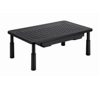 Gembird ms-table-d-01 soporte de monitor ajustable con cajón (rectán