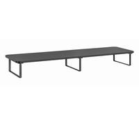Gembird ms-table2-01 soporte para monitor negro escritorio