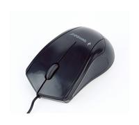 Gembird MUS-3B-02 ratón USB Óptico 1000 DPI Ambidextro