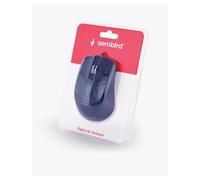 Gembird - MUS-4B-01 ratón Oficina Ambidextro USB tipo A Óptico 1200 DPI