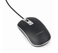 Gembird mus-4b-06-bs ratón ambidextro usb tipo a Óptico 1200 dpi