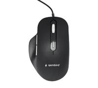 Gembird Raton Wired Optical LED USB Negro