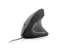 Gembird Ratón ergonómico 3200 DPI 6 botones Negro