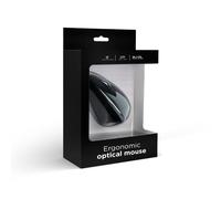 Gembird mus-ergo-01 ratón mano derecha usb tipo a Óptico 3200 dpi
