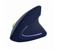 Gembird raton ergonomico 6 botones 3200 dpi negro mus-ergo-01