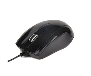 Gembird MUS-U-003 - Ratón USB óptico 1000DPI ambidextro, Multicolor