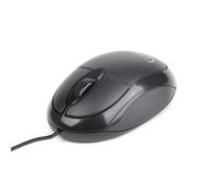 RATON OPTICO GEMBIRD USB 1000 DPI NEGRO 3 BOTONES