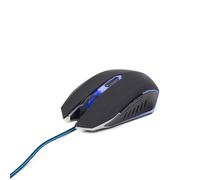 Gembird musg-001-b ratón ambidextro usb tipo a 2400 dpi