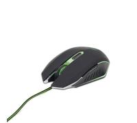 Gembird musg-001-g ratón juego ambidextro usb tipo a 2400 dpi